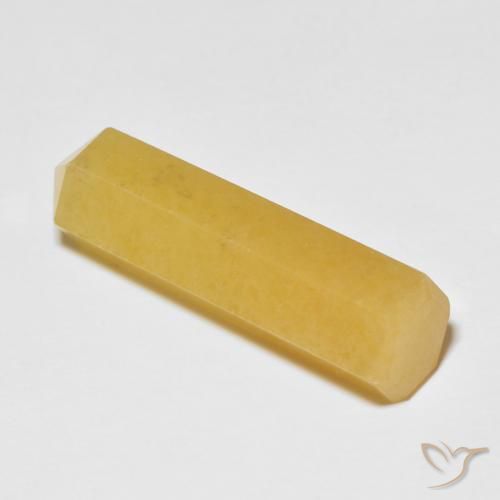 Aventurina Amarelo claro mel Natural 20.60ct, Chique, Opaco