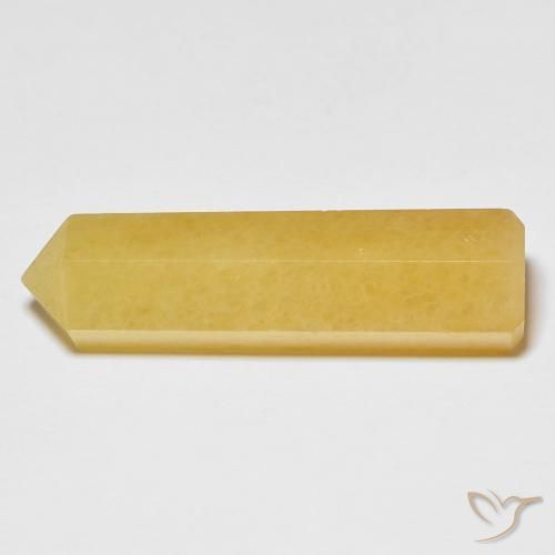 Aventurina Amarelo claro mel Natural 20.60ct, Chique, Opaco