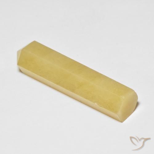 Aventurina Luz amarela Natural 20.83ct, Chique, Opaco