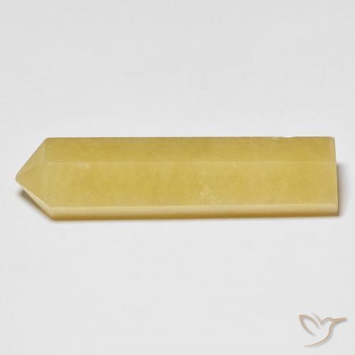 Aventurina Luz amarela Natural 20.83ct, Chique, Opaco