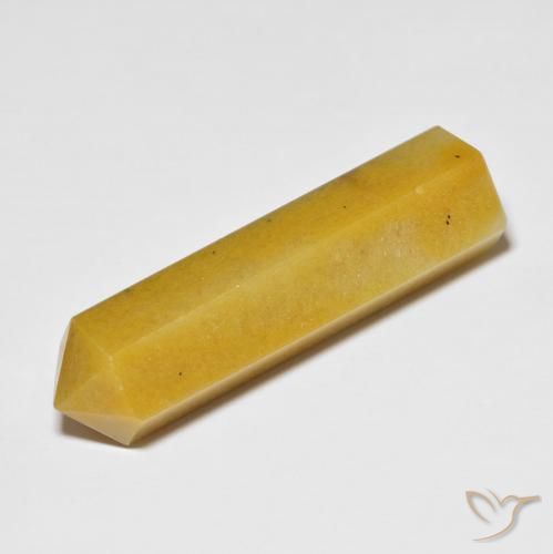 33.23ct Natural Mel amarelo Aventurina, Chique, Opaco