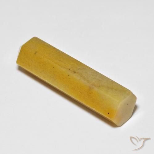 Aventurina Mel amarelo Natural 33.23ct, Chique, Opaco