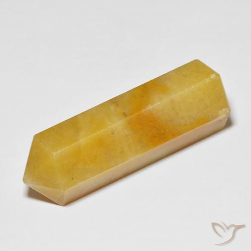44.70ct Natural Amarelo escuro Aventurina, Chique, Opaco