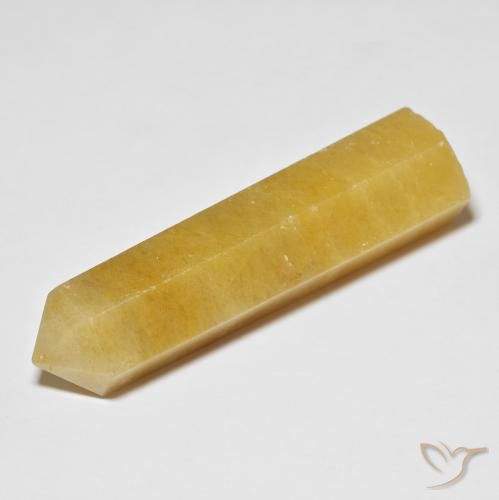 47.31ct Natural Amarelo escuro Aventurina, Chique, Opaco