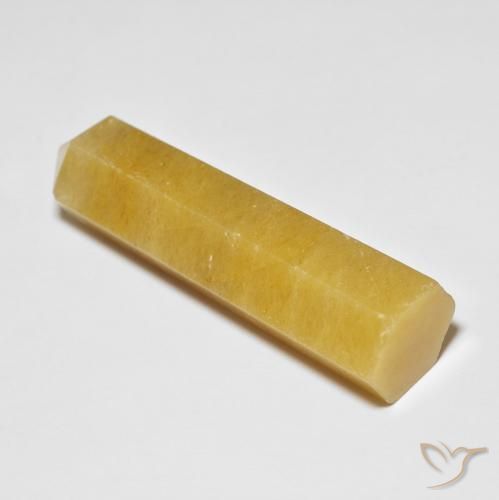 Aventurina Amarelo escuro Natural 47.31ct, Chique, Opaco
