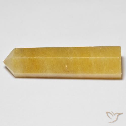 Aventurina Amarelo escuro Natural 47.31ct, Chique, Opaco