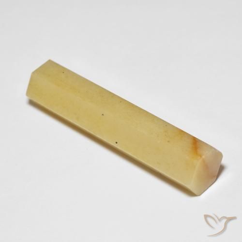 Aventurina Luz amarela Natural 40.12ct, Chique, Opaco