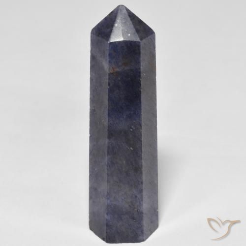 26.27ct Natural Azul Escuro Aventurina, Chique, Opaco
