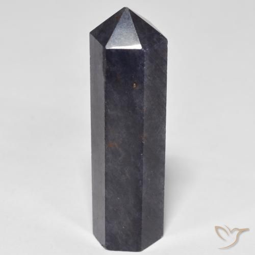 28.80ct Natural Azul escuro Aventurina, Chique, Opaco