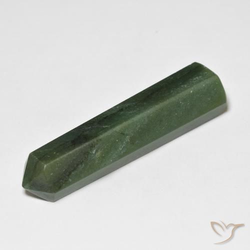 30.24ct Natural Verde Terroso Aventurina, Chique, Opaco