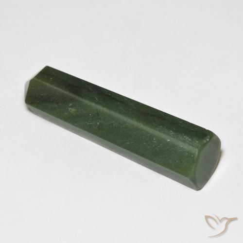 Aventurina Verde Terroso Natural 30.24ct, Chique, Opaco