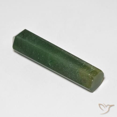 Aventurina Verde escuro Natural 26.19ct, Chique, Opaco