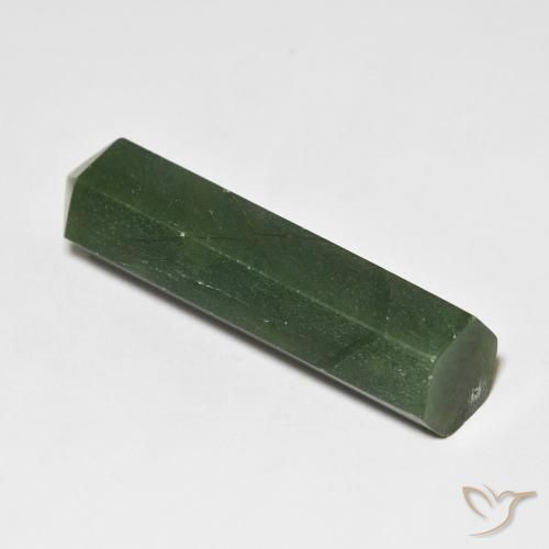 Aventurina Verde Terroso Natural 27.79ct, Chique, Opaco
