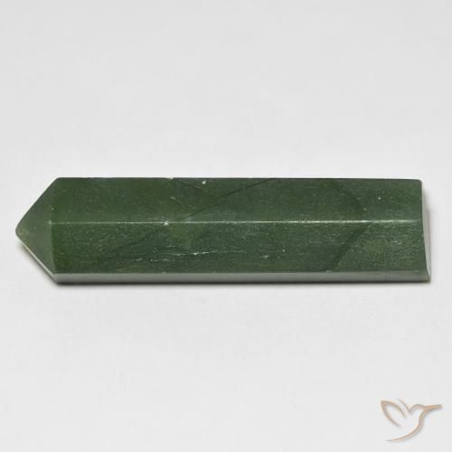 Aventurina Verde Terroso Natural 27.79ct, Chique, Opaco