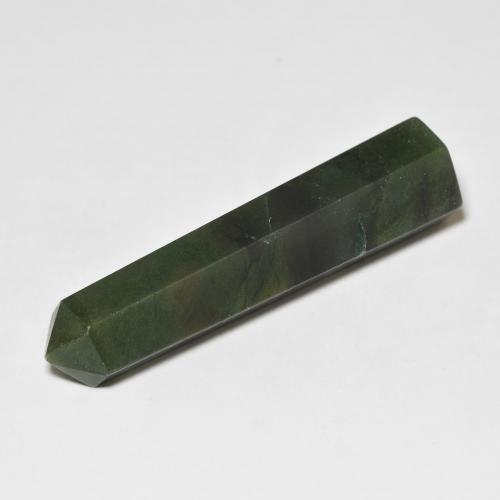 Aventurina verde com vermelho Natural 26.37ct, Chique, Opaco