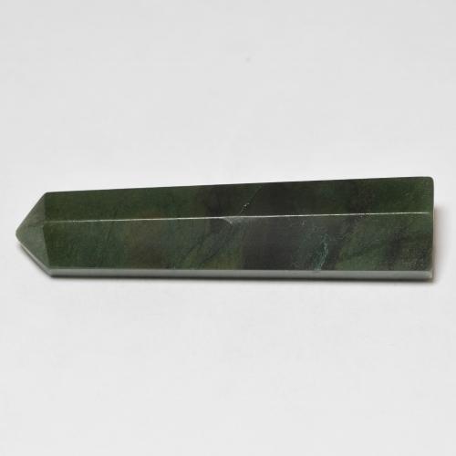 Aventurina verde com vermelho Natural 26.37ct, Chique, Opaco