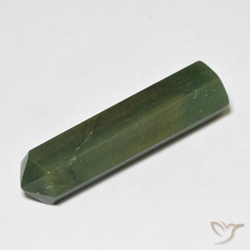 25.86ct Natural Verde floresta Aventurina, Chique, Opaco