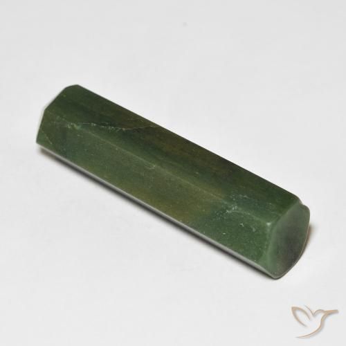 Aventurina Verde floresta Natural 25.86ct, Chique, Opaco