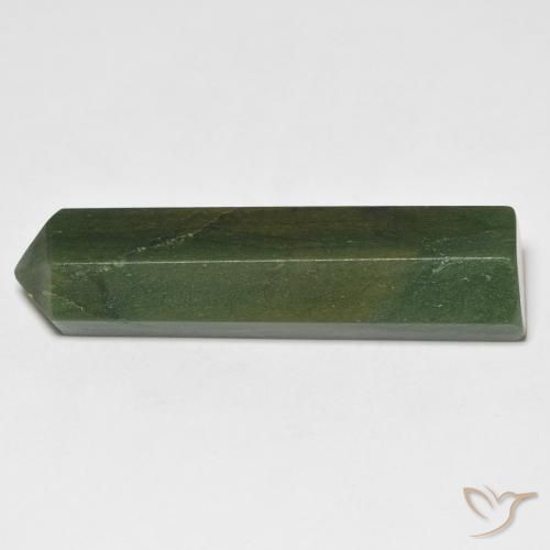 Aventurina Verde floresta Natural 25.86ct, Chique, Opaco