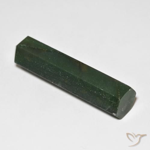 Aventurina Verde escuro Natural 34.97ct, Chique, Opaco