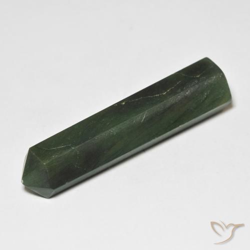34.31ct Natural Verde Terroso Aventurina, Chique, Opaco