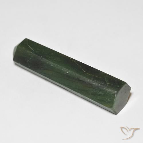 Aventurina Verde Terroso Natural 34.31ct, Chique, Opaco