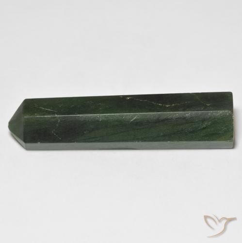 Aventurina Verde Terroso Natural 34.31ct, Chique, Opaco