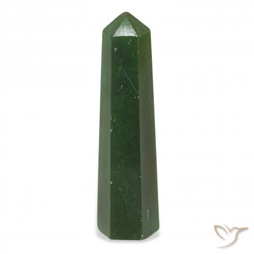 25.24ct Natural verde escuro Aventurina, Chique, Opaco