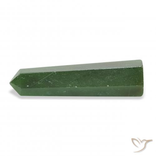 Aventurina verde escuro Natural 25.24ct, Chique, Opaco