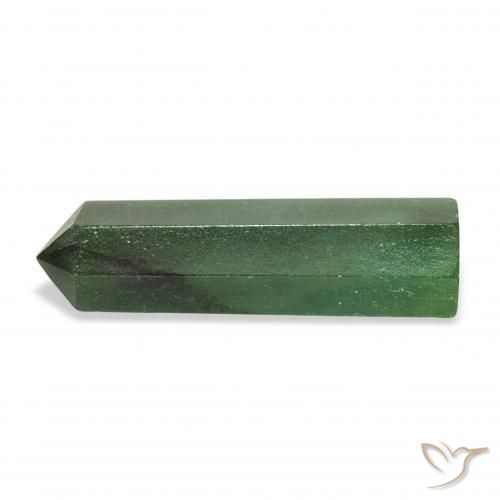 Aventurina verde escuro Natural 24.94ct, Chique, Opaco