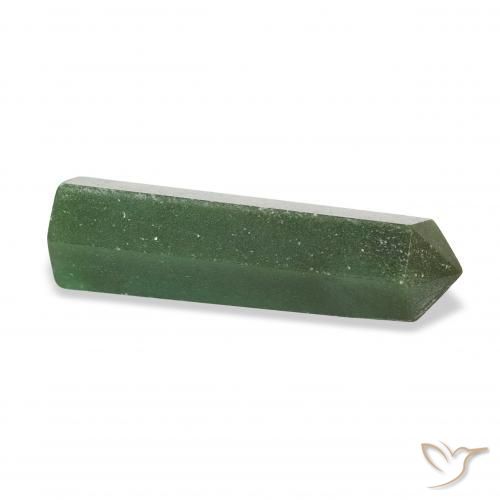Aventurina verde escuro Natural 24.94ct, Chique, Opaco