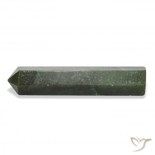 Aventurina Verde Terroso Natural 30.49ct, Chique, Opaco