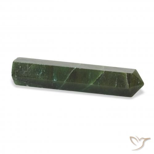 Aventurina Verde Terroso Natural 30.49ct, Chique, Opaco