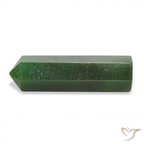 Aventurina Verde floresta Natural 26.73ct, Chique, Opaco