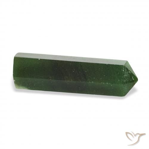 Aventurina Verde floresta Natural 26.73ct, Chique, Opaco