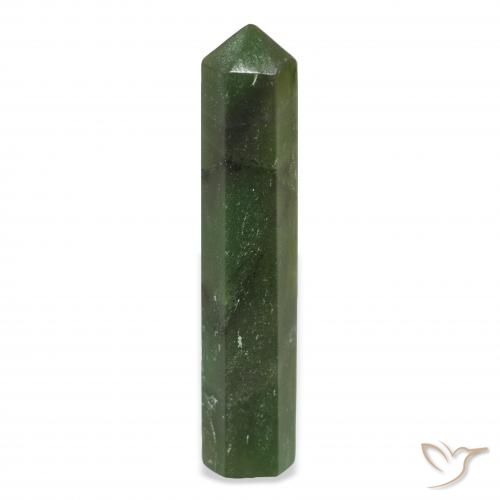 25.69ct Natural Jade verde Aventurina, Chique, Opaco