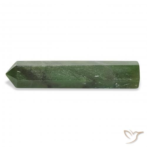 Aventurina Jade verde Natural 25.69ct, Chique, Opaco