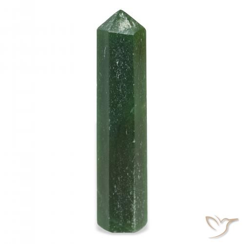 27.79ct Natural Verde médio Aventurina, Chique, Opaco