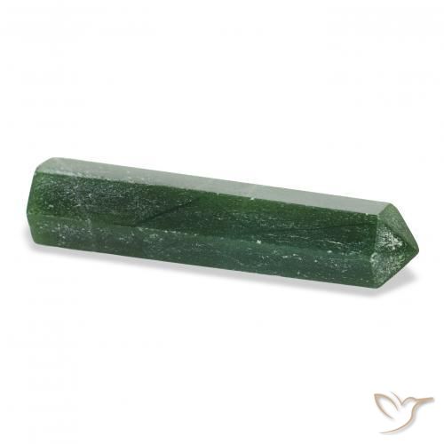 Aventurina Verde médio Natural 27.79ct, Chique, Opaco