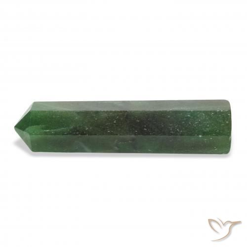 Aventurina Jade verde Natural 33.09ct, Chique, Opaco
