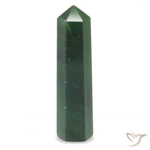 33.74ct Natural Jade verde Aventurina, Chique, Opaco