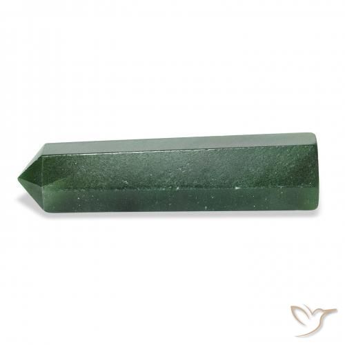 Aventurina Jade verde Natural 33.74ct, Chique, Opaco