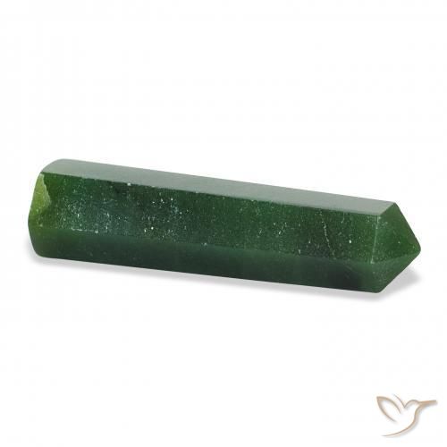 Aventurina Jade verde Natural 33.74ct, Chique, Opaco
