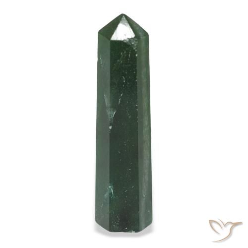 24.83ct Natural Jade verde Aventurina, Chique, Opaco