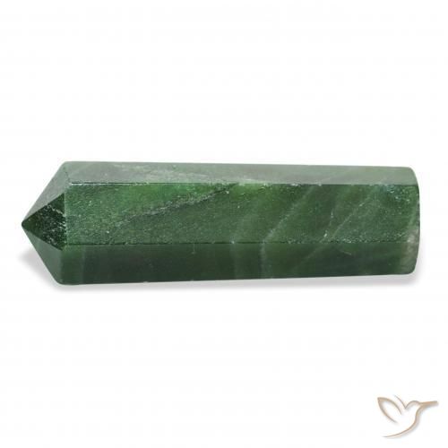 Aventurina Verde médio Natural 35.16ct, Chique, Opaco