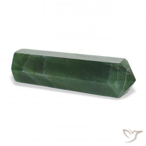 Aventurina Verde médio Natural 35.16ct, Chique, Opaco