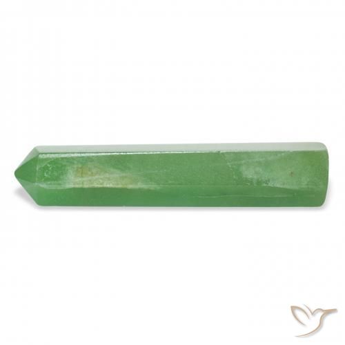Aventurina Verde médio Natural 27.77ct, Chique, Opaco