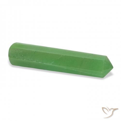 Aventurina Verde médio Natural 27.77ct, Chique, Opaco