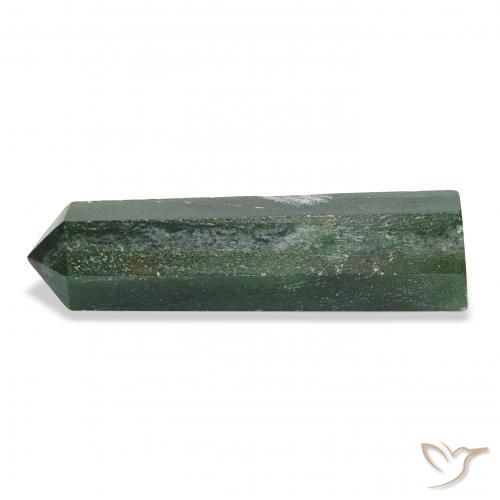 Aventurina Verde floresta Natural 36.88ct, Chique, Opaco