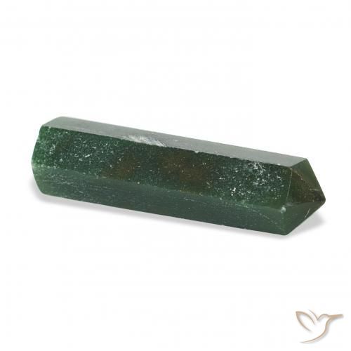 Aventurina Verde floresta Natural 36.88ct, Chique, Opaco